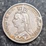 1889 Queen Victoria Silver Crown Image 2