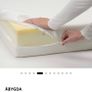 Ikea Brimnes Double Bed And Abygda Mattress Image 7