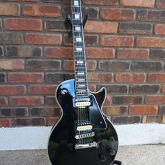 Chibson Black Beauty with PRS Pickups