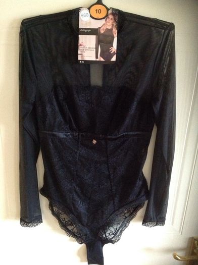 New Lace Bodysuit Marks&Spencer size 8/10/12