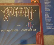 ELO - Xanadu - Soundtrack album -  Gatefold -  1980