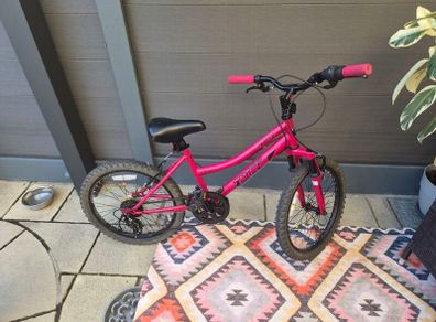 BCA 20" Crossfire 6-Speed Girl's Mountain Bike, Pink/Black  great condition