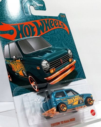 Hot Wheels HONDA N600 New On Card
