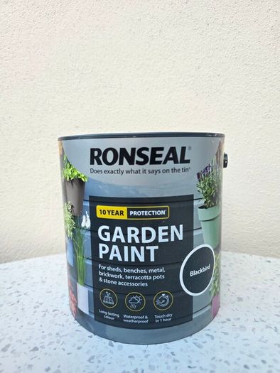 Paint - Ralston, Farrow & Ball, Osmo & Ronseal - New & Part Used