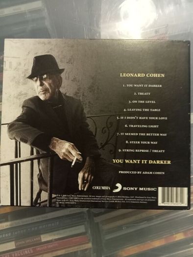 Leonard Cohen - You Want it Darker CD