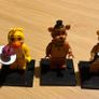 8 x Five Nights at Freddys mini Figures FNAF Image 2