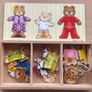 Melissa and Doug Puzzle | Bear dress up Image 3
