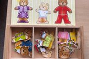 Melissa and Doug Puzzle | Bear dress up