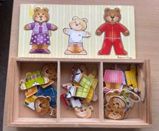 Melissa and Doug Puzzle | Bear dress up