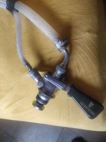 Guinness keg tap