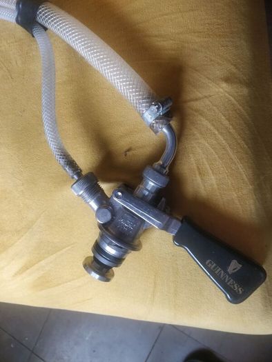 Guinness keg tap