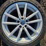 17" Vw Alloys with tyres Image 3