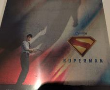 Superman (2025) 4k and blu ray steelbook