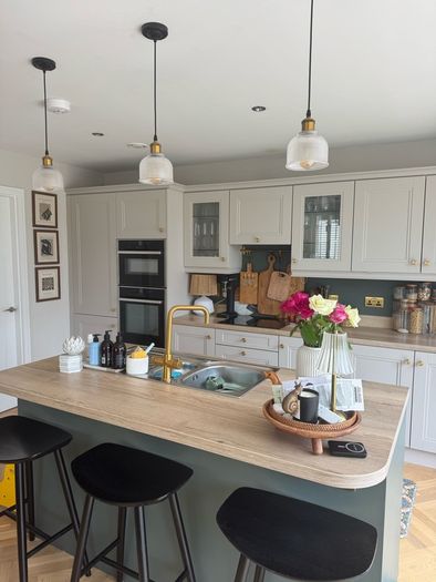 Kitchen worktop