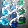 18KT White Gold Filled Pendant Image 8