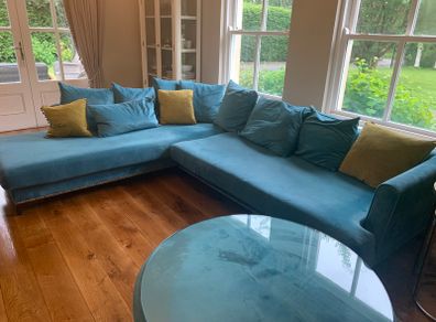 Roche Bobois corner sofa