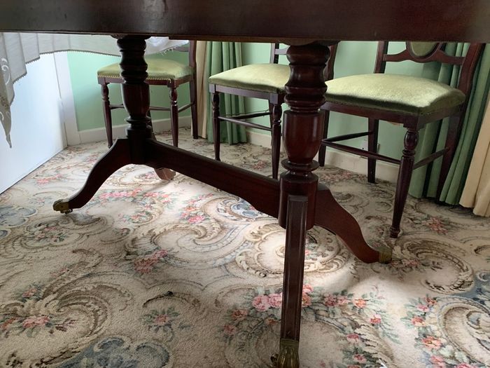 Dining table