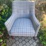 grey armchair Image 2