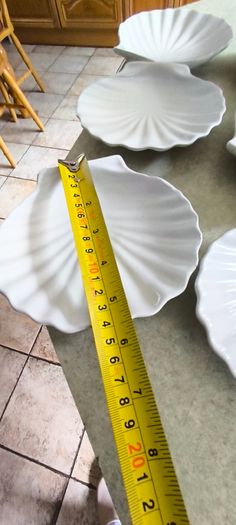 Set of 6 Plat coquille saint jacques - Arts de la table