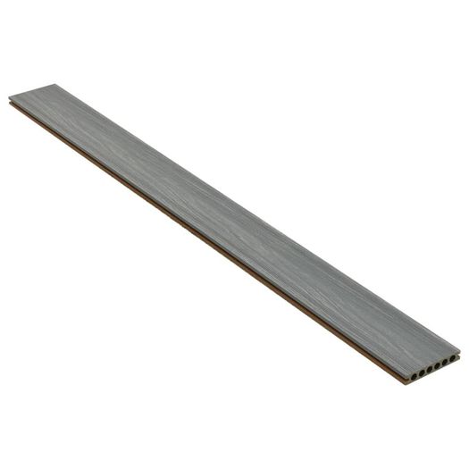 WPC Decking Boards with Accessories Brown and Grey 20 m.sqr 2.2 m