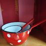 2 x Enamel Pots Image 6