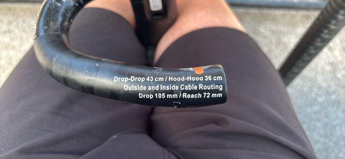 Lambda Tuning Cross Wing Carbon Handlebars