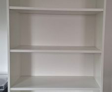Ikea Billycase White