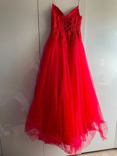 Red Debs Dress