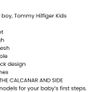Tommy Hilfiger boots size 26/27 Image 9