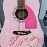 Squier by Fender Hello Kitty Acoustic Image 2