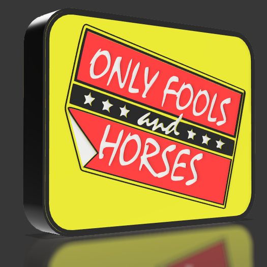 Only Fools And Horsed Lightbox