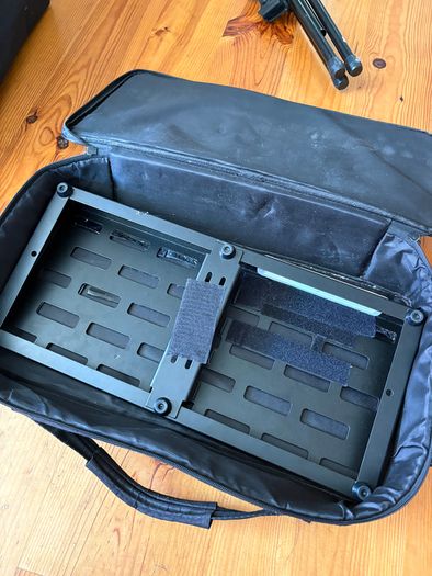 RockBoard TRES 3.1 Pedalboard with Soft Case