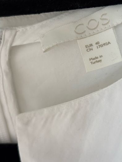 COS  Knot Detail Top