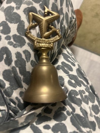 Vintage dinner bell