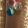 Hand Knit  Crochet Cream Shrug Image 4