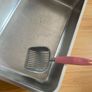 Stainless Steel Cat Litter tray and Scoop Image 2