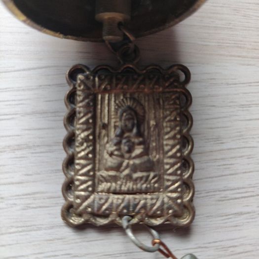 Vintage Chinese Knot Bell with Tassel