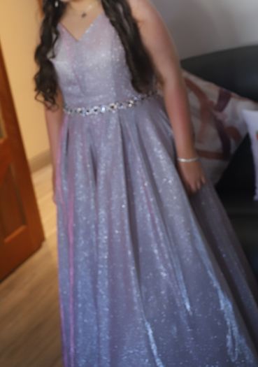 Pink sparkly Dress