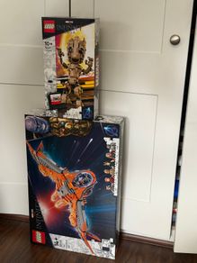 Lego Marvel 76193 / 76217