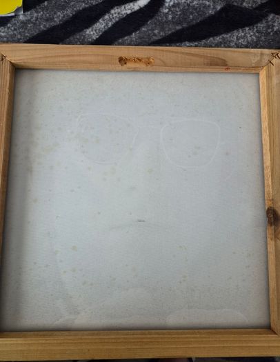 John Lennon Beatles Wall Art Shop Display- Delivery