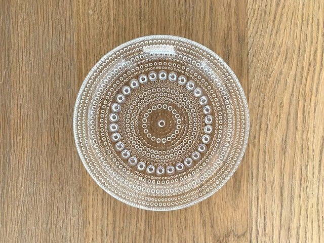 Vintage Oiva Toikka Plate