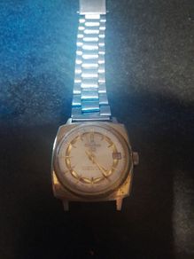 Bourbon manual Swiss watch