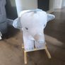 babylo elephant rocking seat Image 2