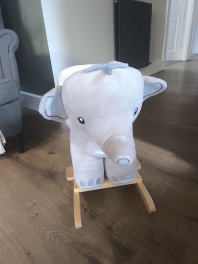 babylo elephant rocking seat