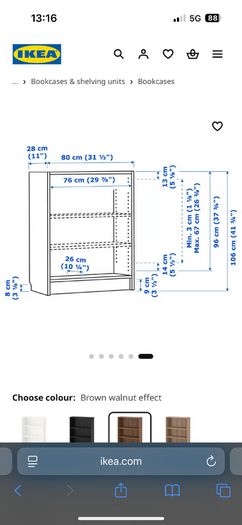 IKEA Bookshelf