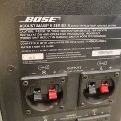 Bose Acoustmass 5 series 11 Subwoofer