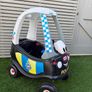 Little Tikes cozy coupe - Police Image 2