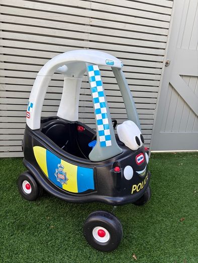 Little Tikes cozy coupe - Police