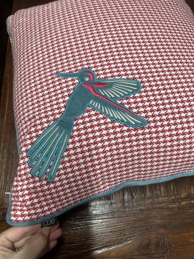 Carraigh Donn Cushion Bird 50x50cm