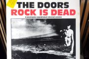 The Doors "Rock Is Dead" Very Rare collectors record in Near Mint cond.Limited edition